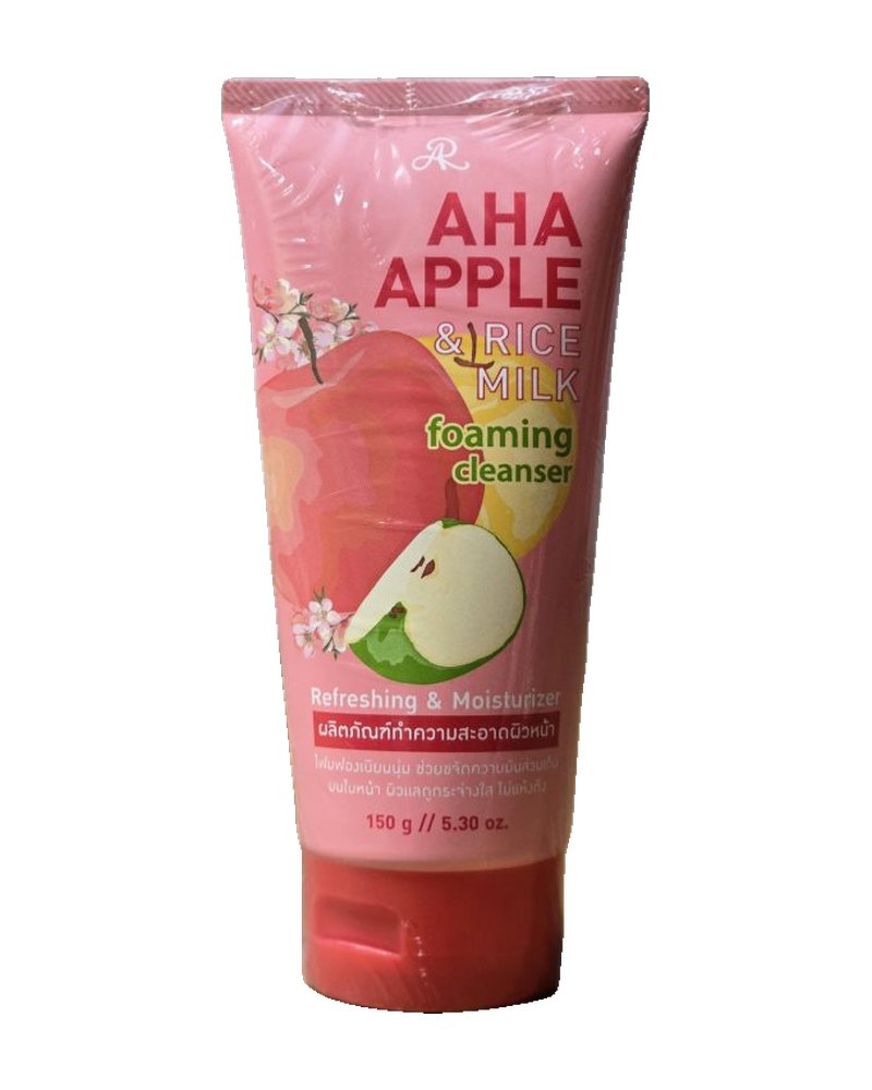 AR Aha Apple & Rice Milk Foaming Cleanser