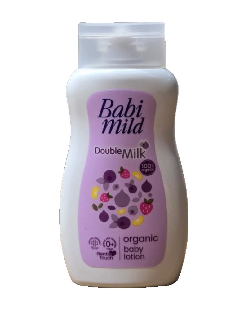 Babi Mild Double Milk Organic Baby Lotion