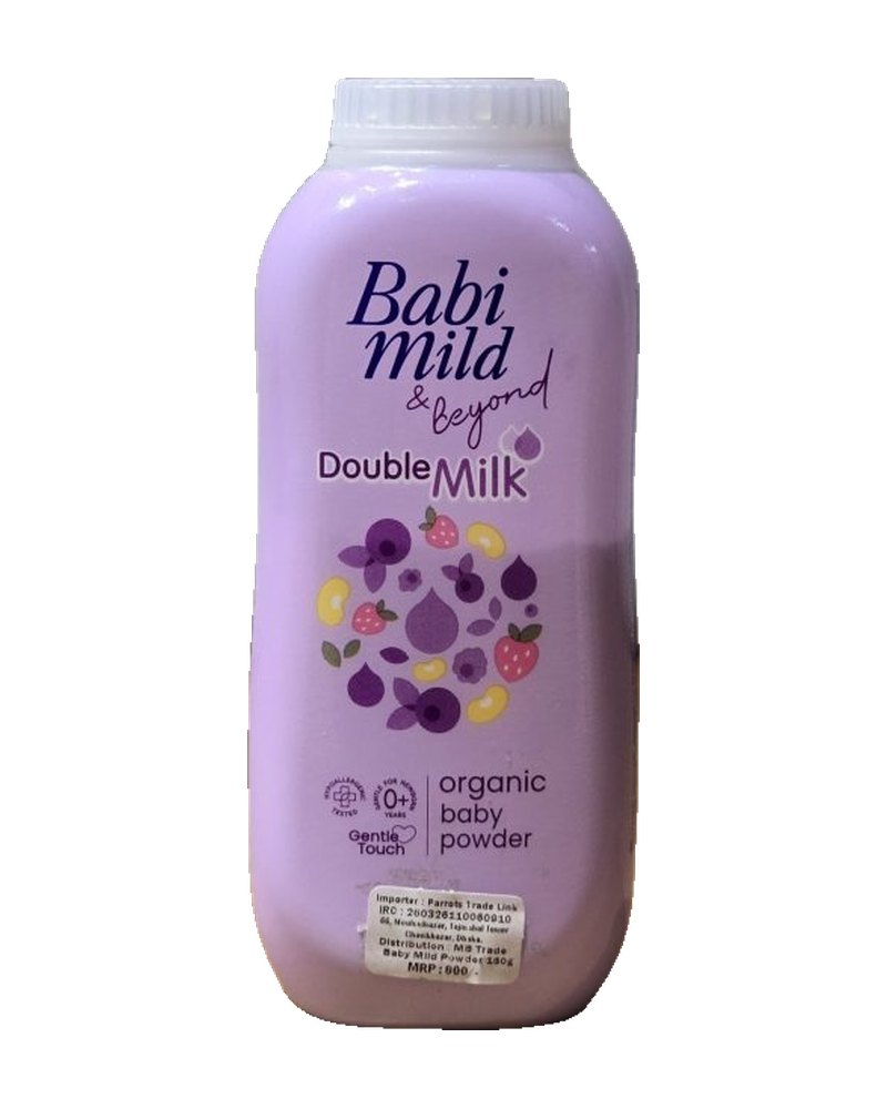 Babi Mild Double Milk Organic Baby Powder