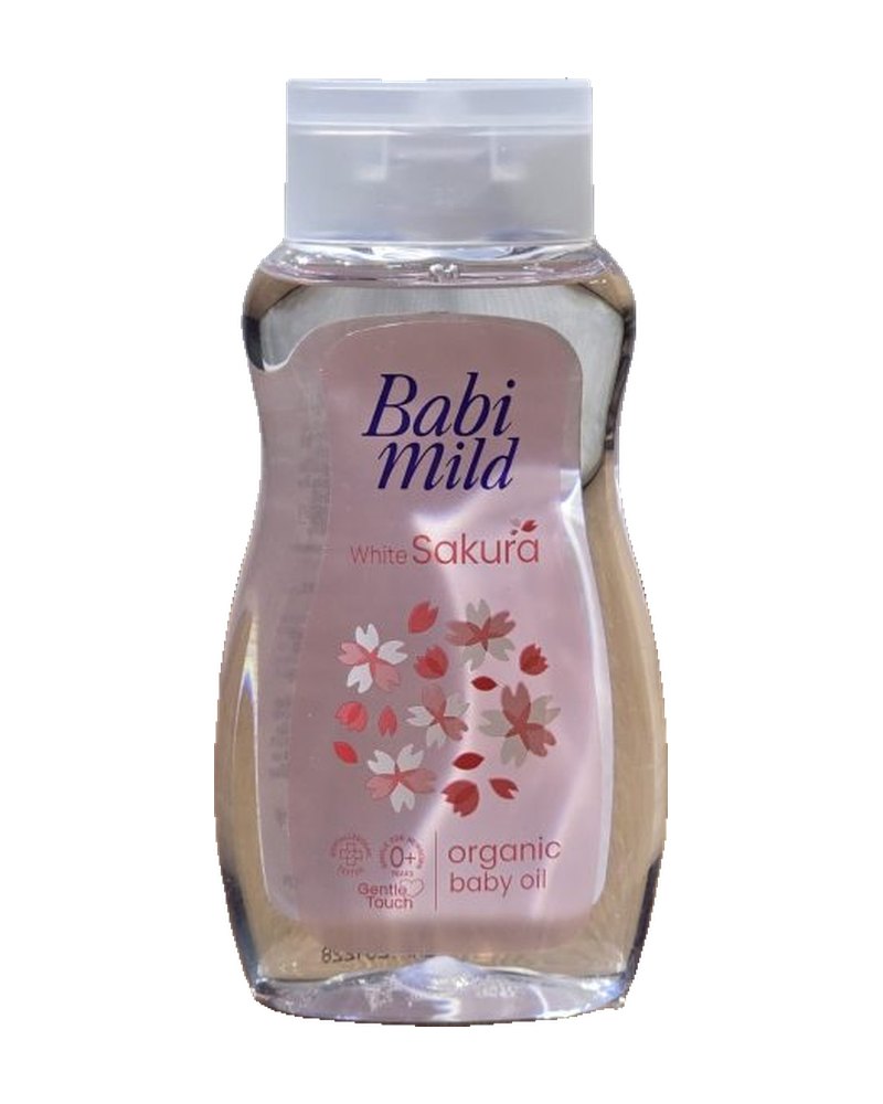 Babi Mild White Sakura Organic Baby Oil