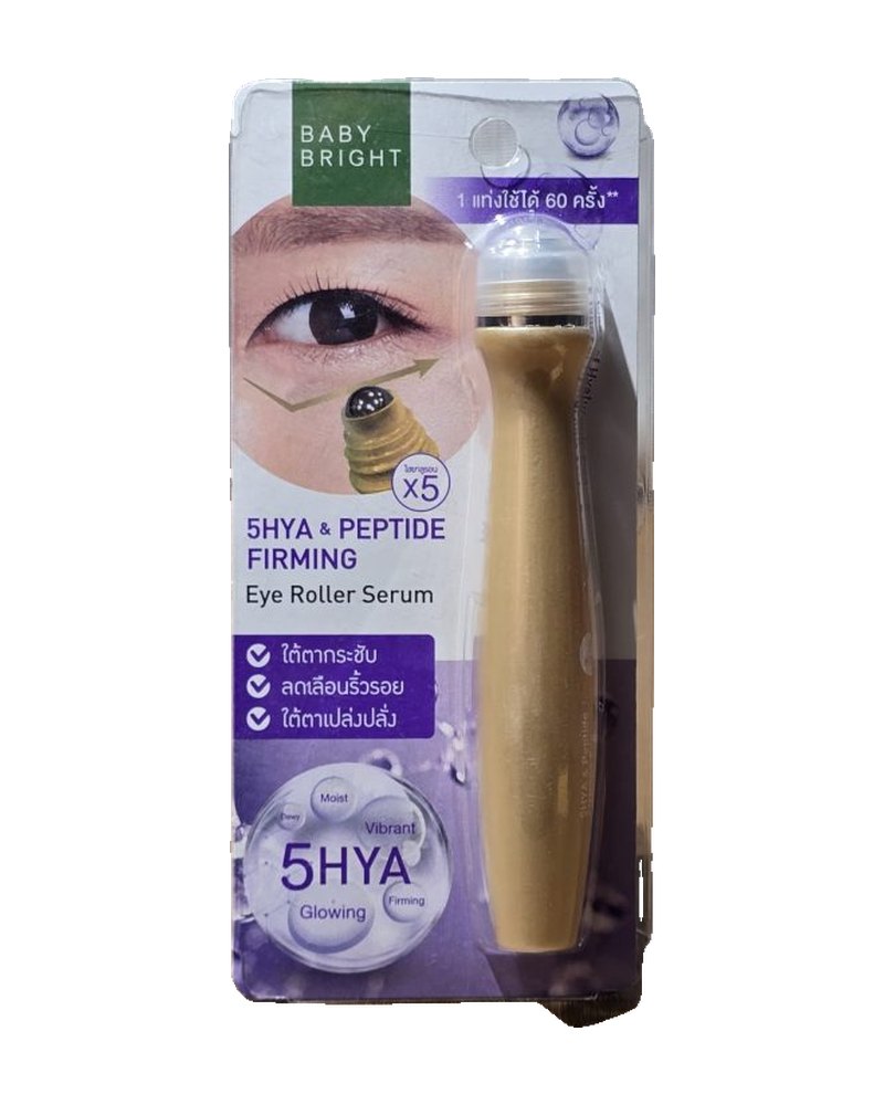 Baby Bright 5hya & Peptide Firming Eye Roller Serum