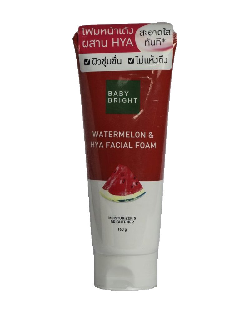 Baby Bright Watermelon & Hya Facial Foam 3