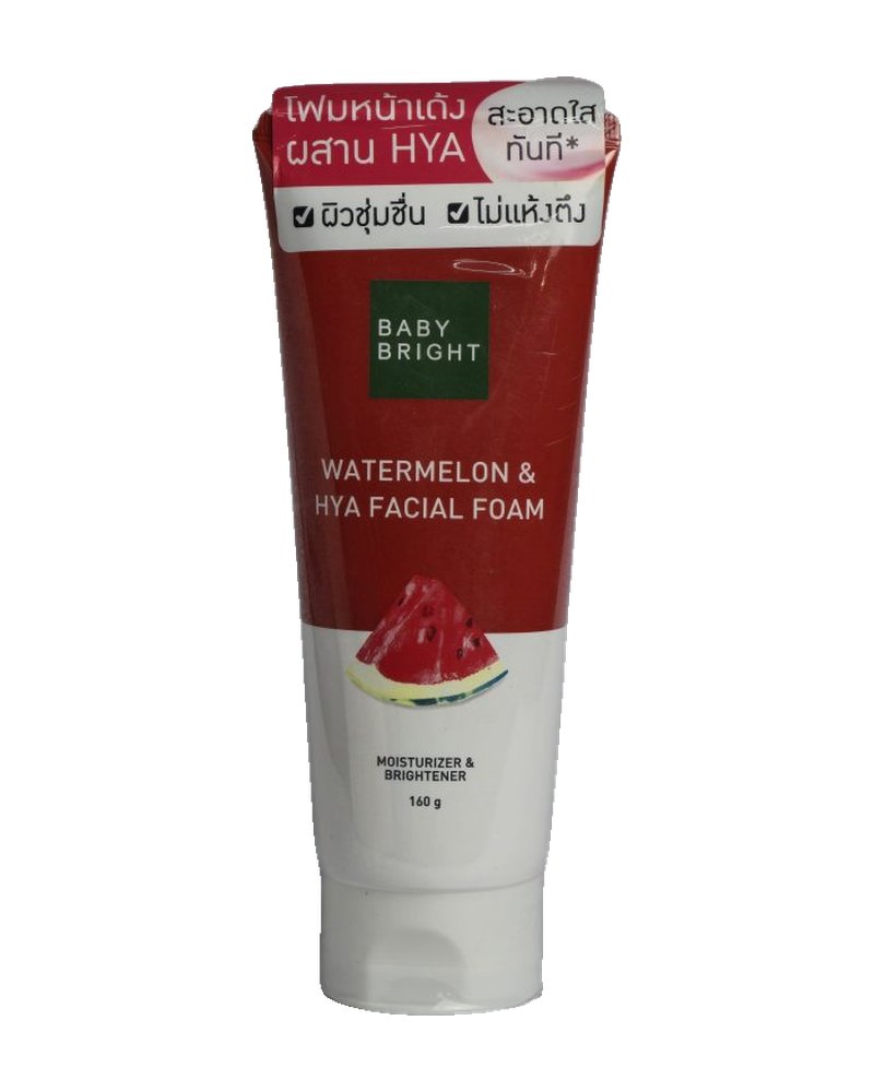Baby Bright Watermelon & Hya Facial Foam 4