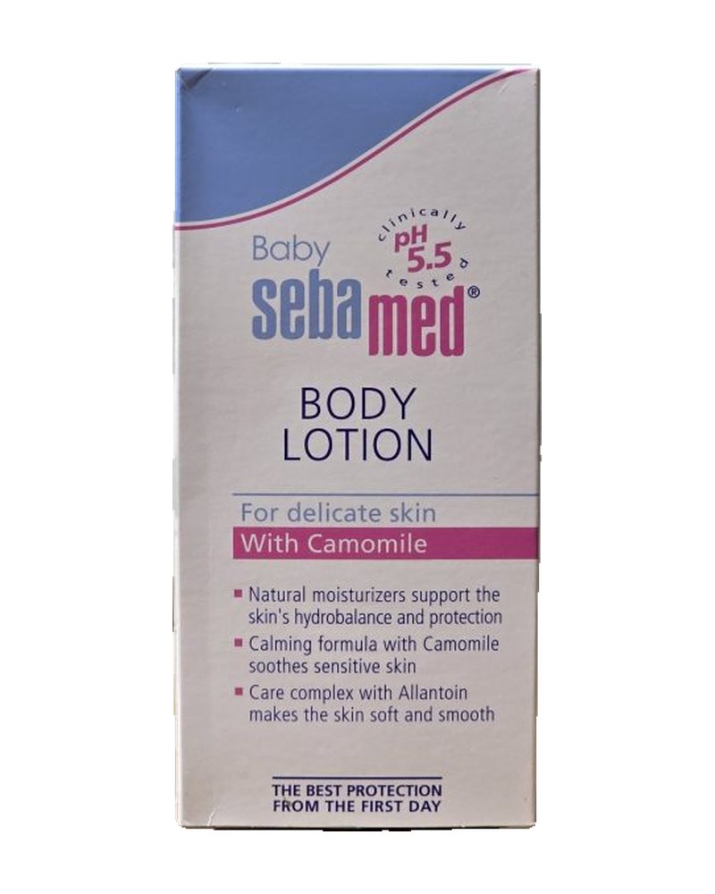 Baby Sebamed Body Lotion