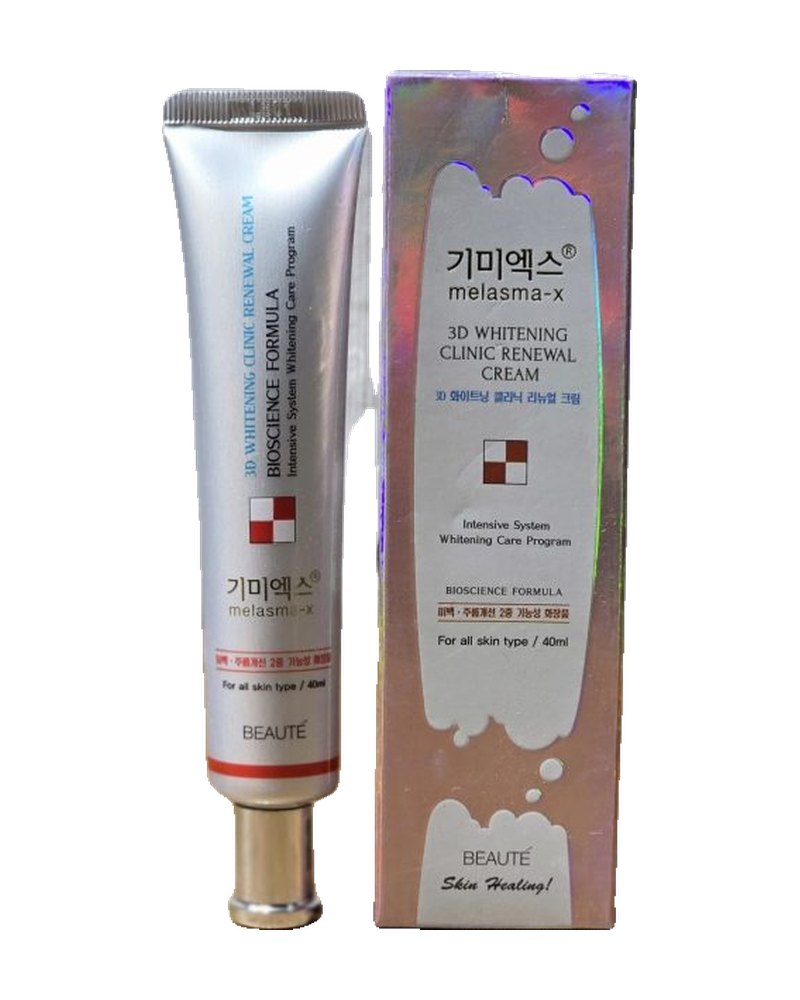 Beaute Melasma-X 3D Whitening Clinic Renewal Cream