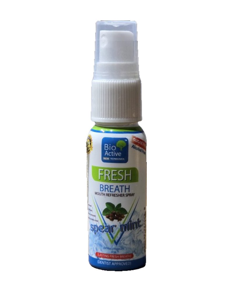 Bio Active Breath Mouth Refresher Spray