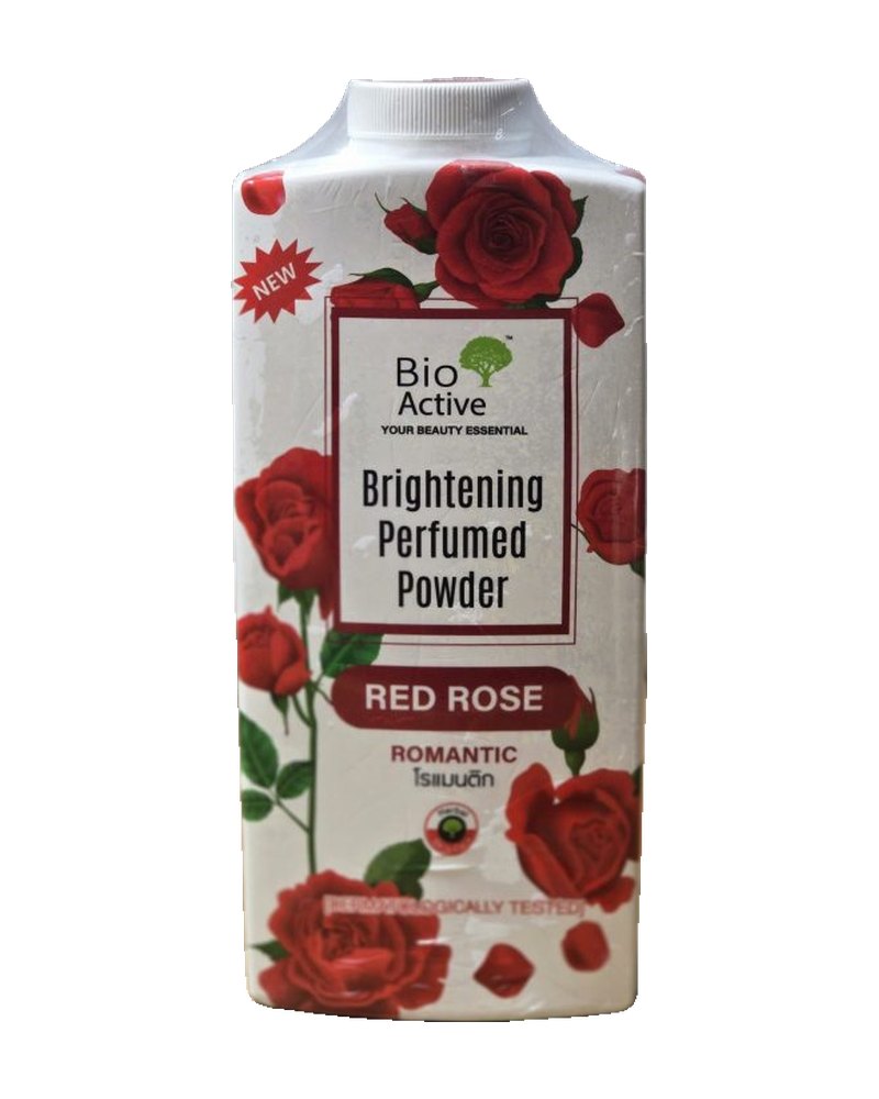 Bio Active Brightening Perfumed Powder - Red Rose