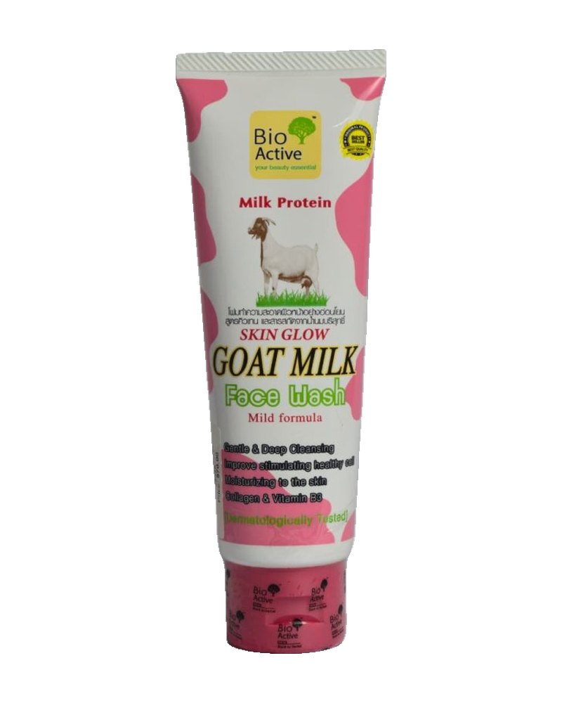 Bio Active Goat Milk Face Wash 2