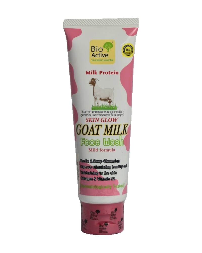 Bio Active Goat Milk Face Wash 3