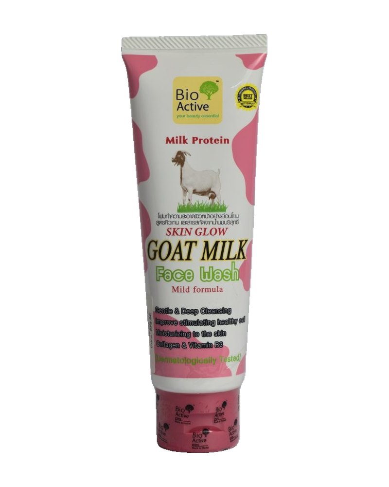Bio Active Goat Milk Face Wash 4