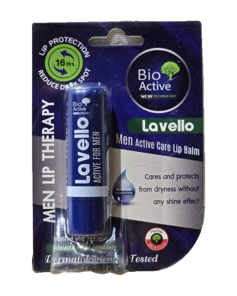 Bio Active Men Active Care Lip Balm