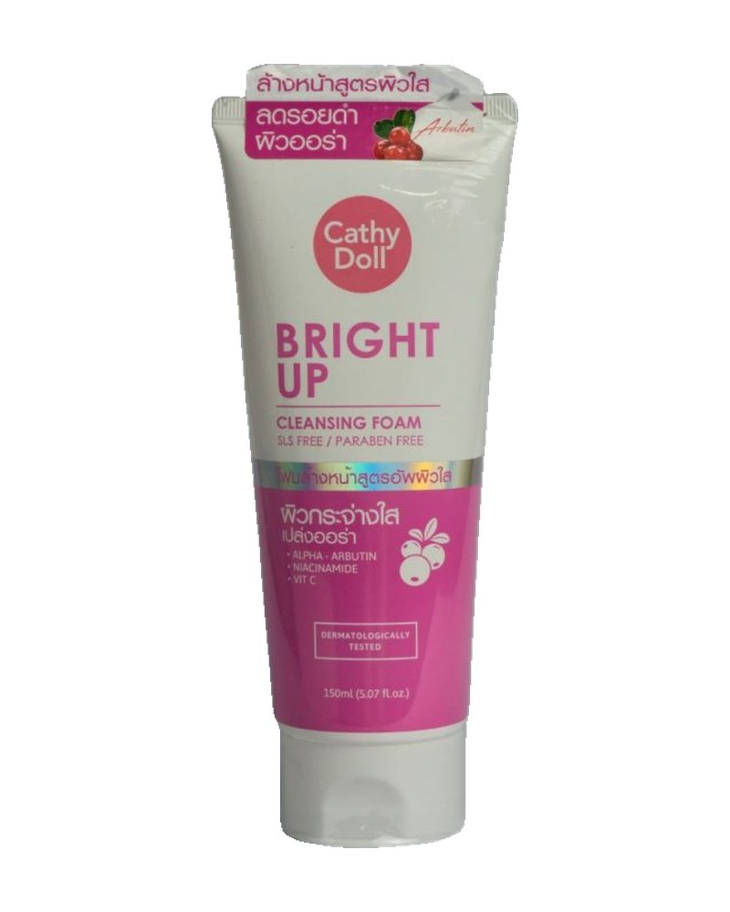 Cathy Doll Bright Up Cleansing Foam 2