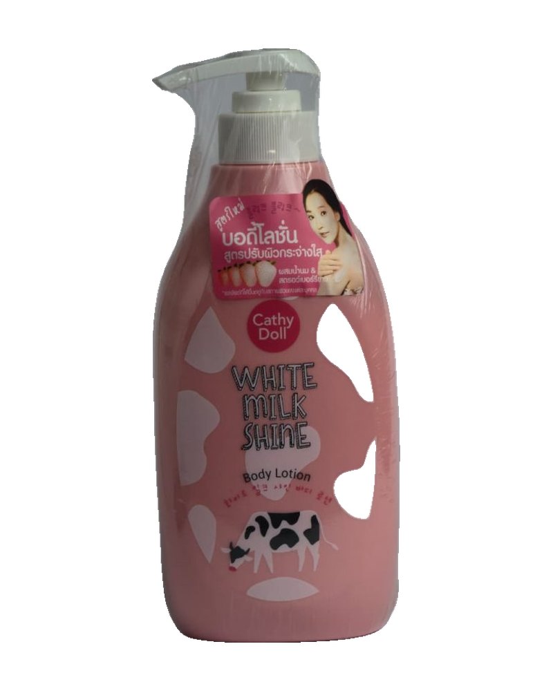 Cathy Doll White Milk Shine Body Lotion