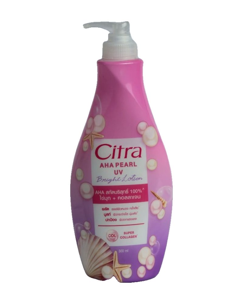 Citra AHA Pearl UV Bright Lotion