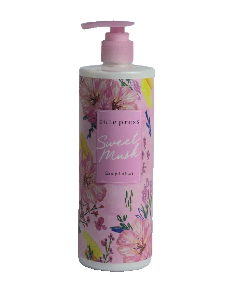 Cute Press Sweet Musk Body Lotion