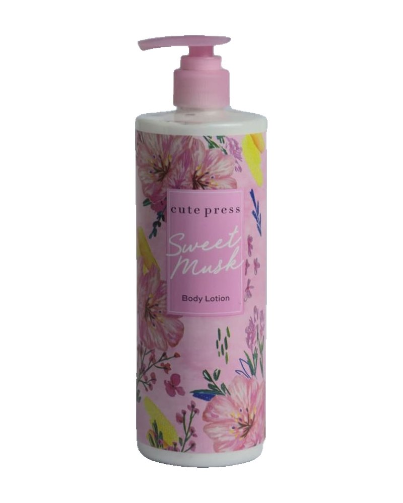 Cute Press Sweet Musk Body Lotion 2