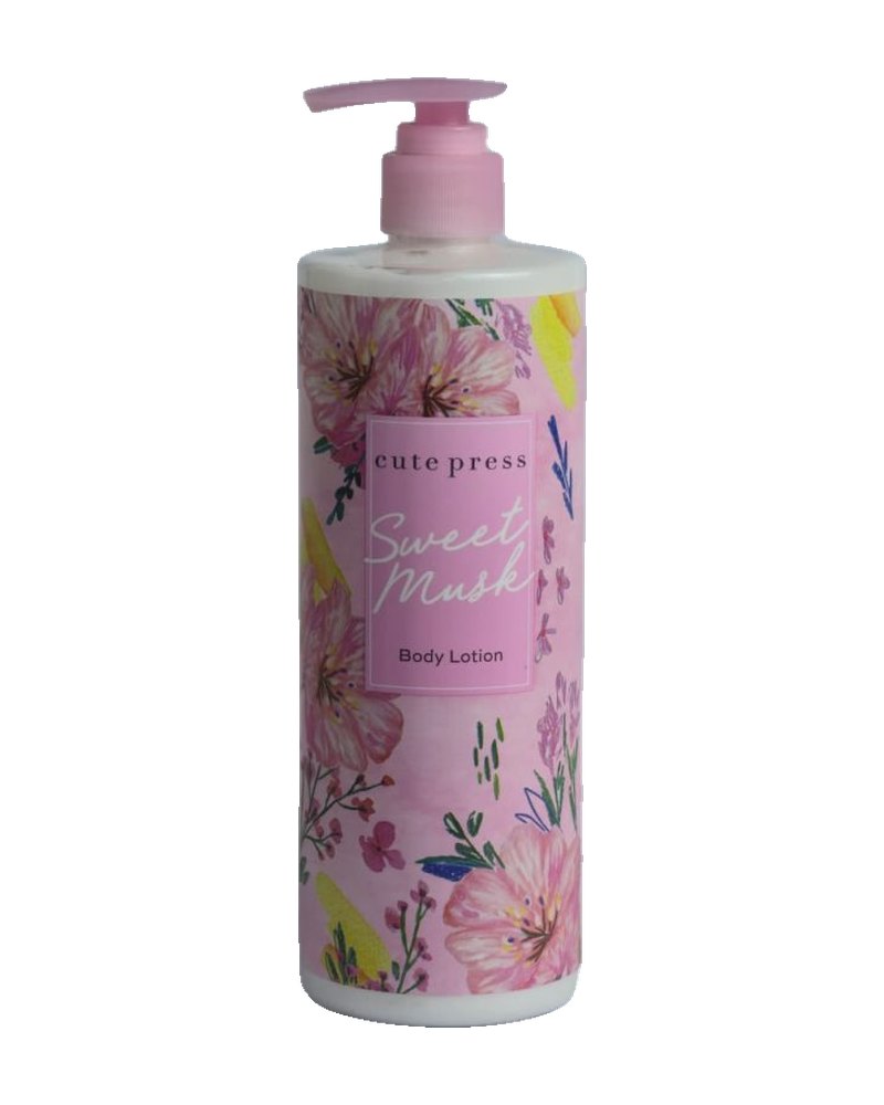 Cute Press Sweet Musk Body Lotion 3