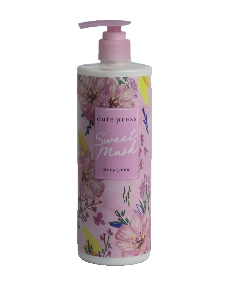 Cute Press Sweet Musk Body Lotion 4