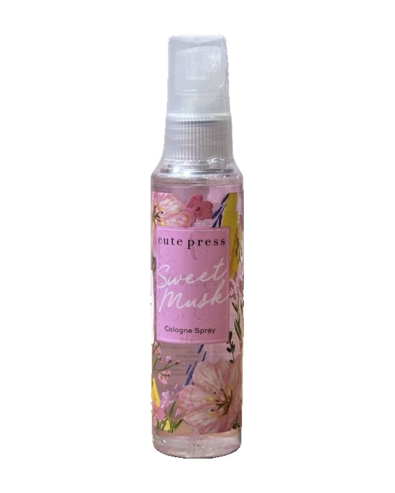 Cute Press Sweet Musk Cologne Spray