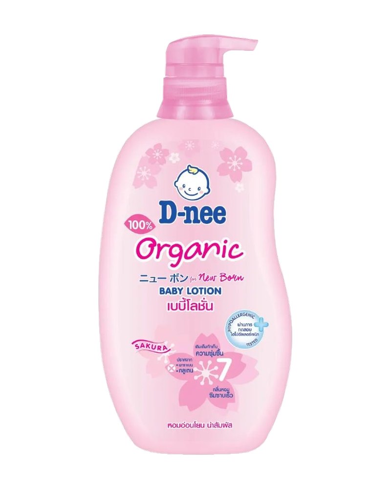 D-nee Organic Baby Lotion