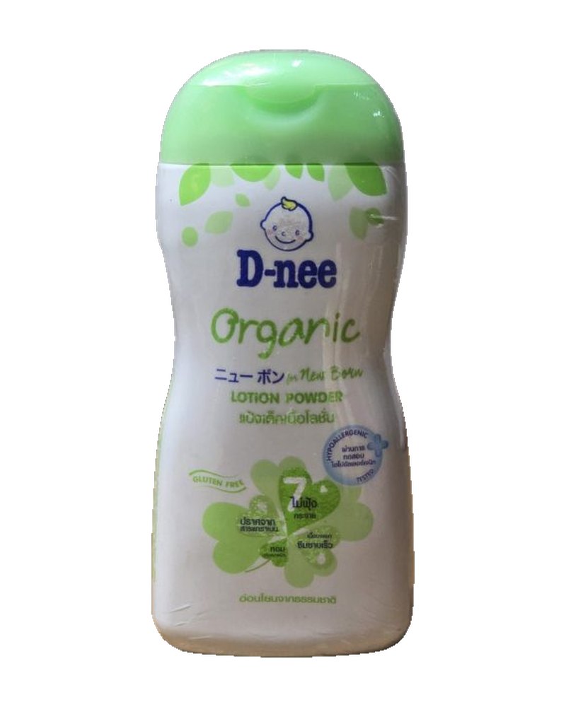 D-nee Organic Baby Lotion Powder