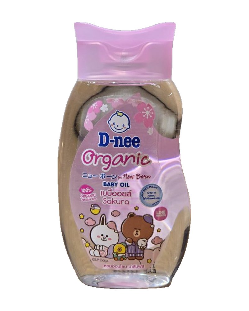 D-nee Organic Baby Oil Sakura