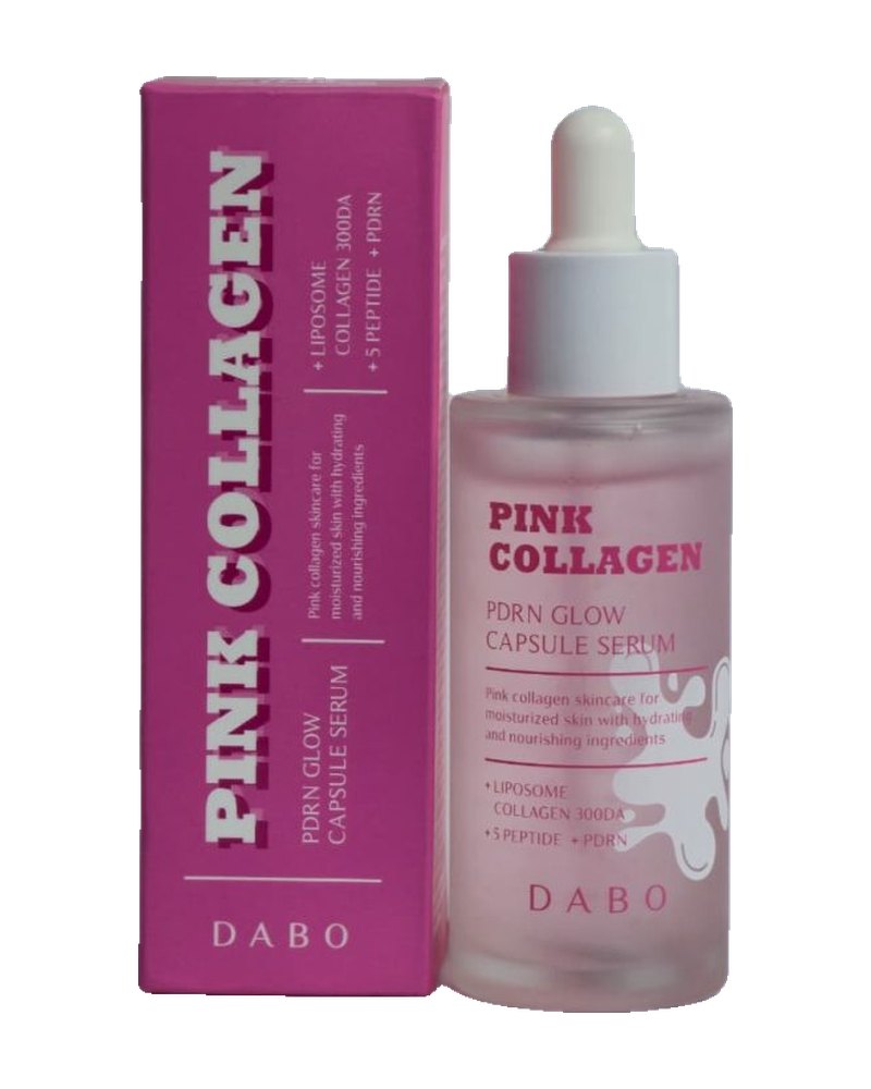 Dabo Pink Collagen PDRN Glow Capsule Serum 2