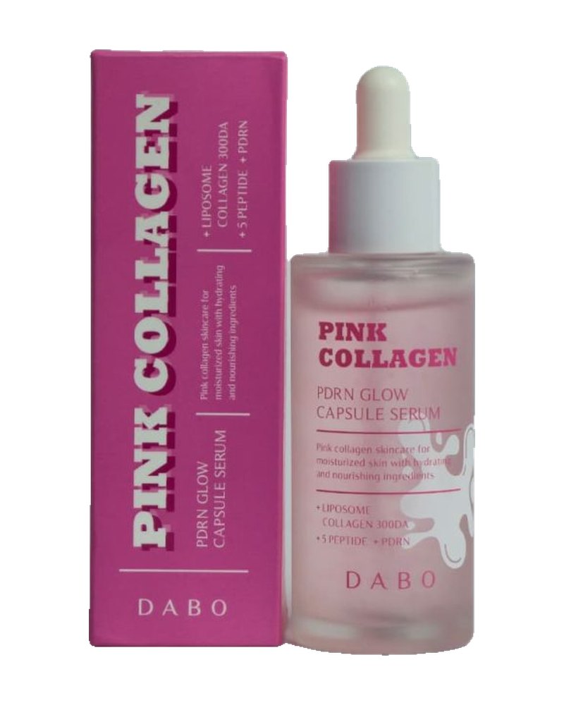 Dabo Pink Collagen PDRN Glow Capsule Serum 3