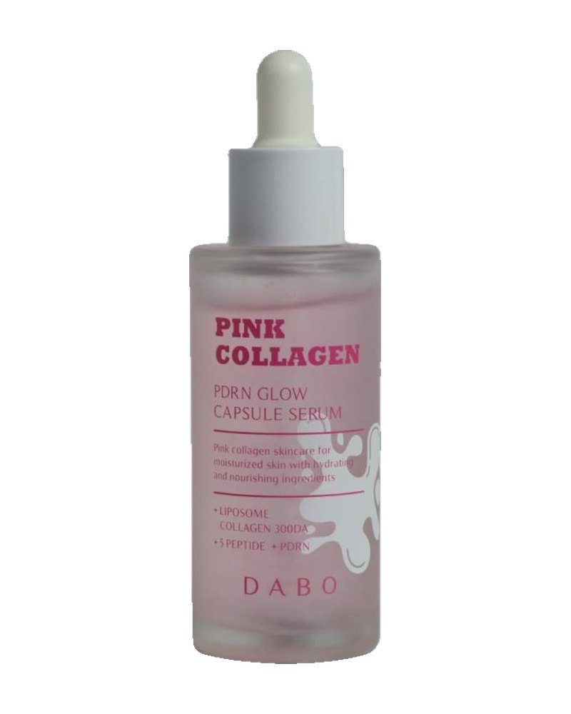 Dabo Pink Collagen PDRN Glow Capsule Serum 4