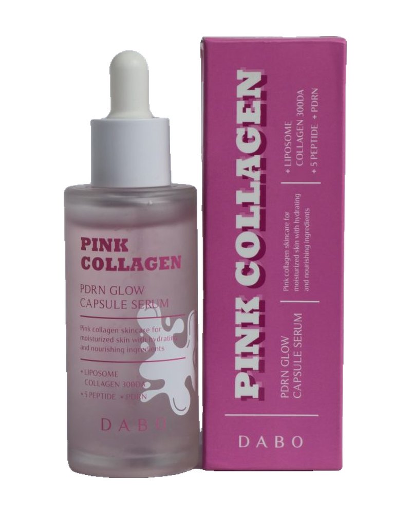 Dabo Pink Collagen PDRN Glow Capsule Serum 5