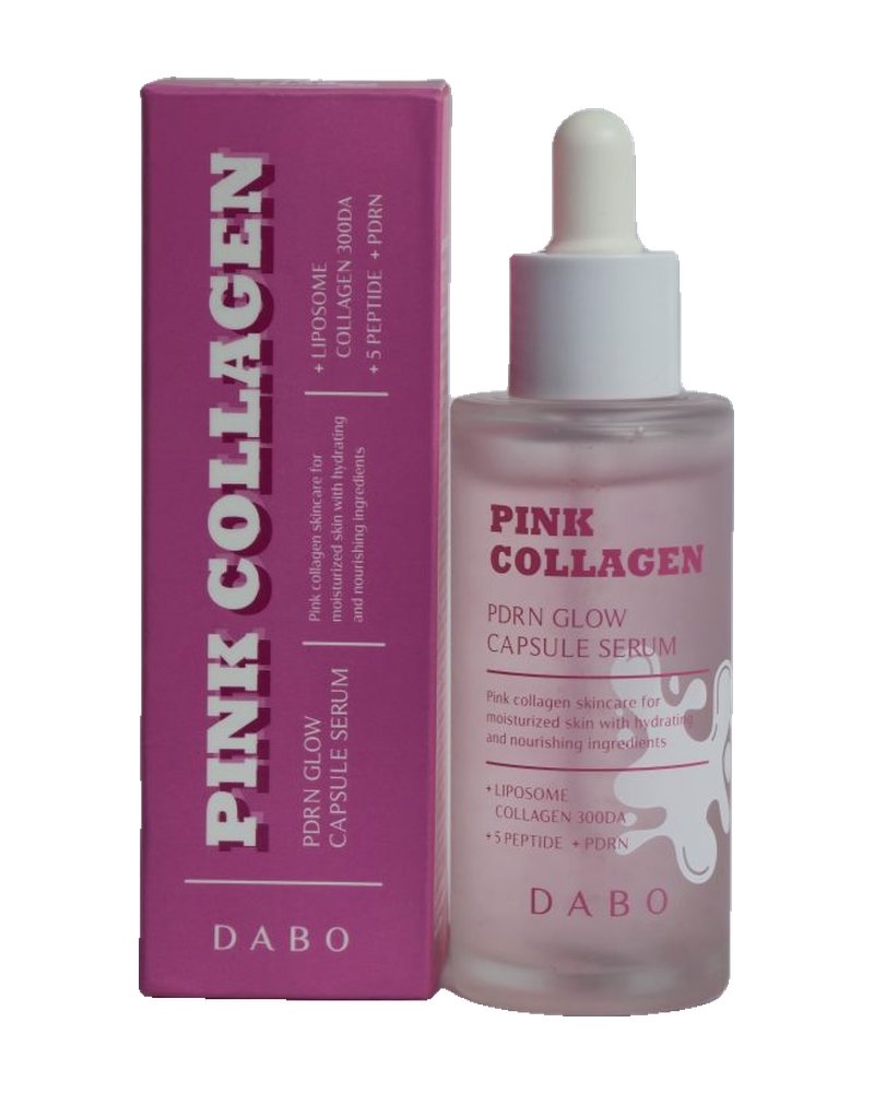 Dabo Pink Collagen PDRN Glow Capsule Serum 6