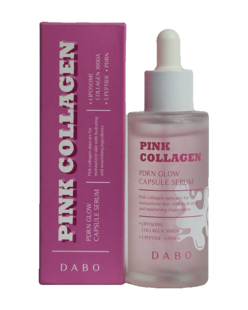 Dabo Pink Collagen PDRN Glow Capsule Serum 8