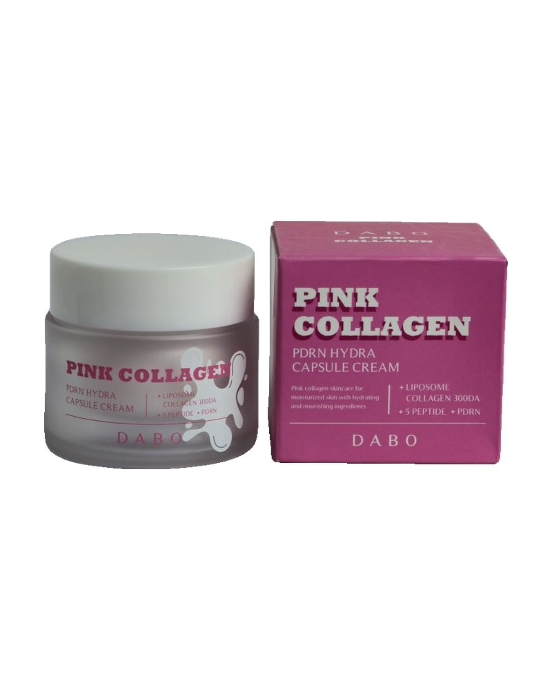 Dabo Pink Collagen PDRN Hydra Capsule Cream 8