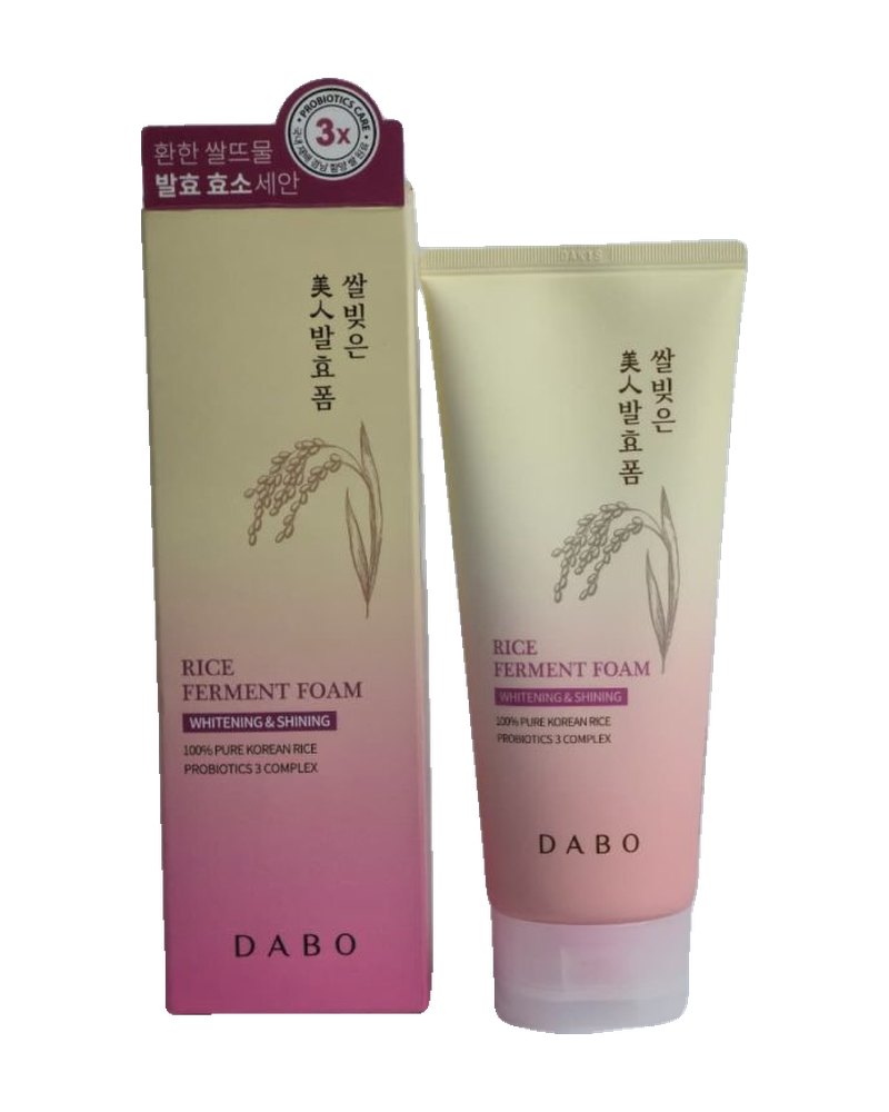 Dabo Rice Ferment Foam 2