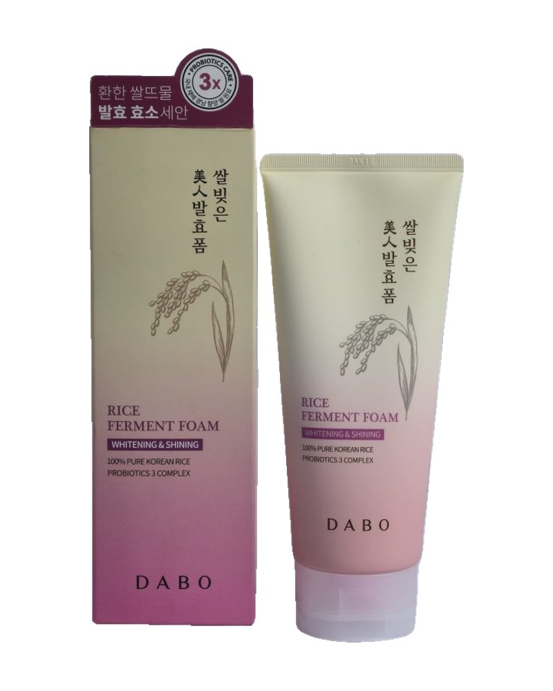 Dabo Rice Ferment Foam 5