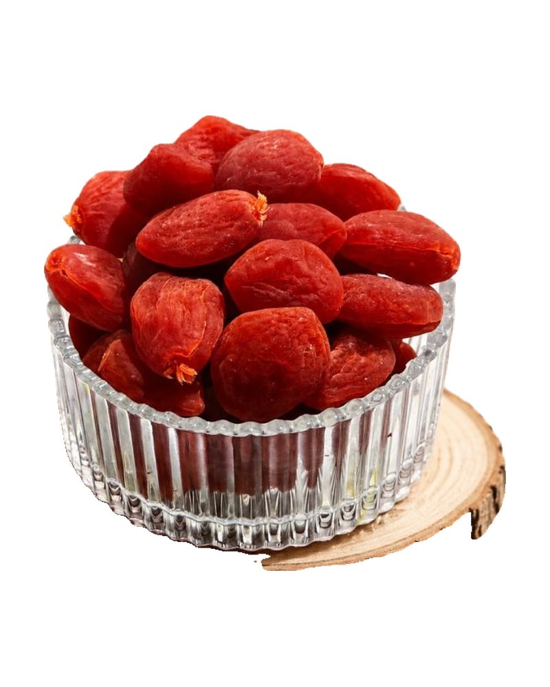 Dried Red Peach