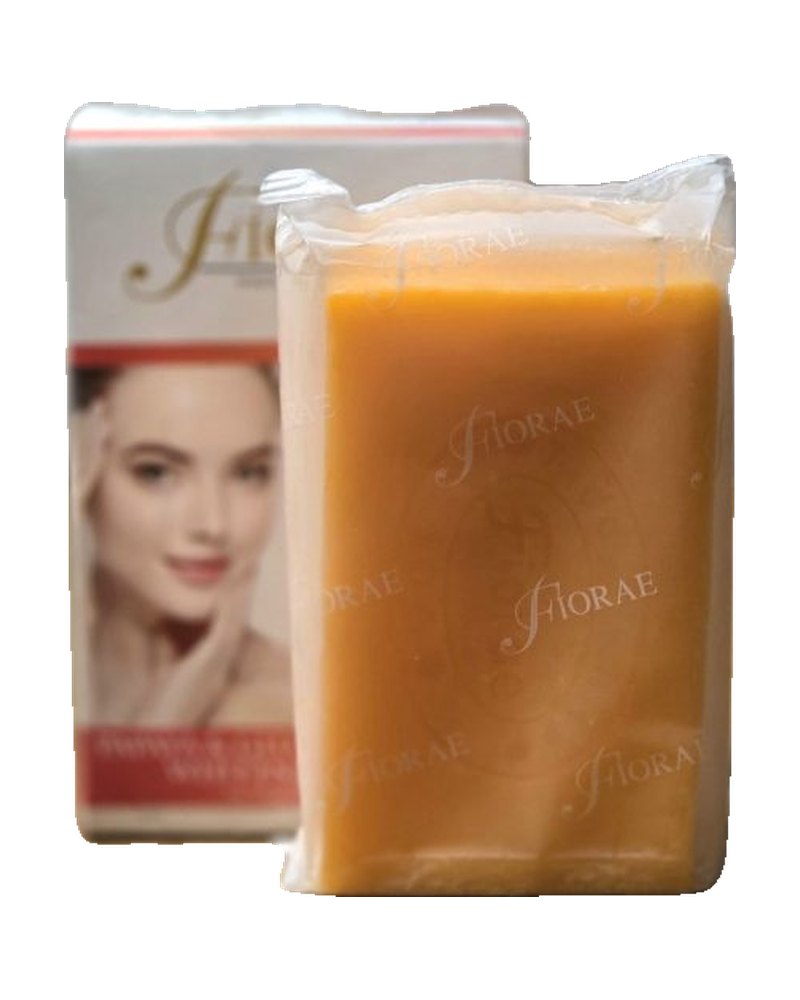 Fiorae Papaya & Gluta Plus Kojic Whitening Soap