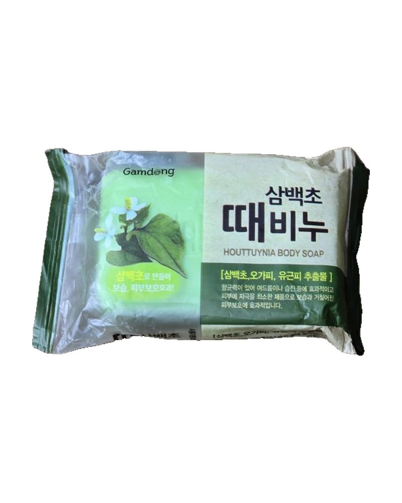 Gamdong Houttuynia Body Soap