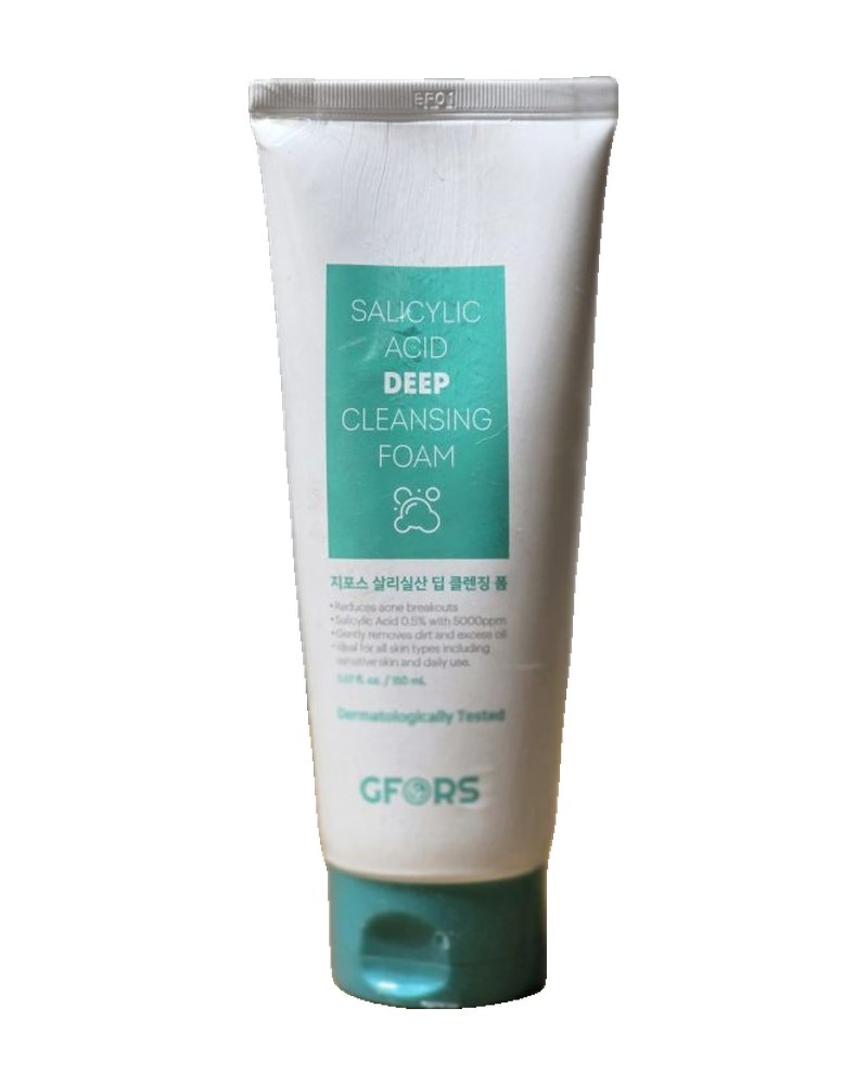 Gfors Salicylic Acid Deep Cleaning Foam