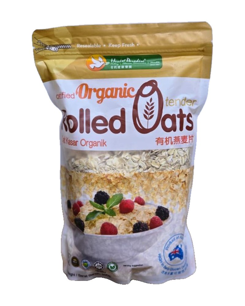 Health Paradise Organic Rolled Oats