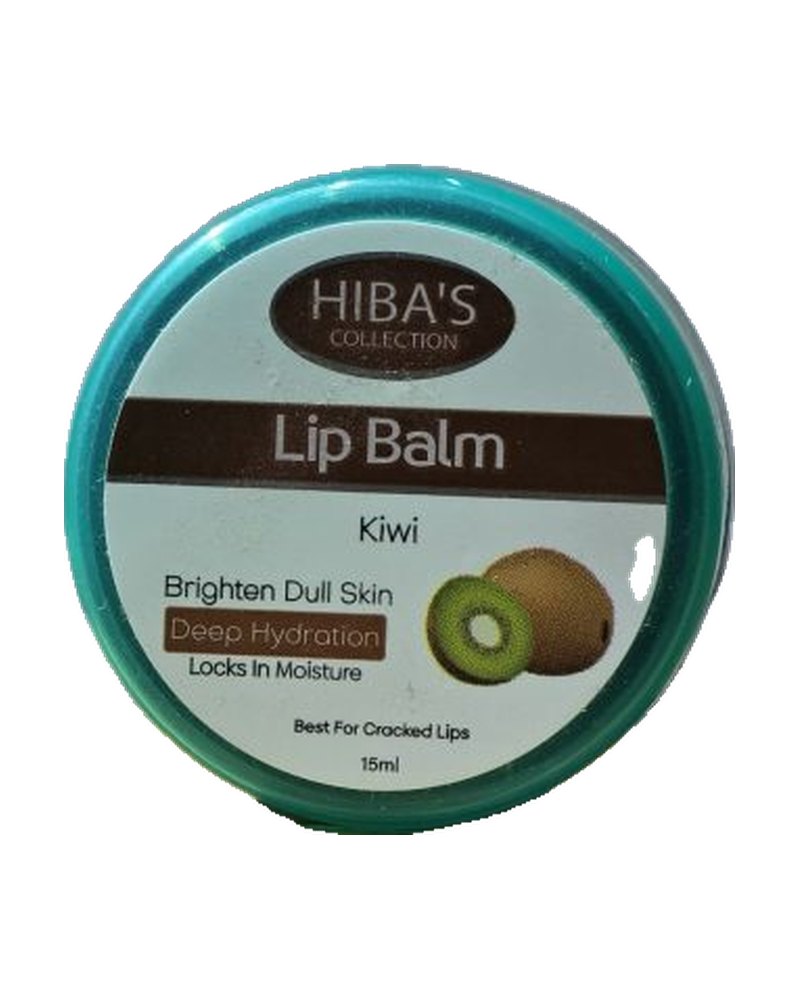 Hiba’s Collection Kiwi Lip Balm