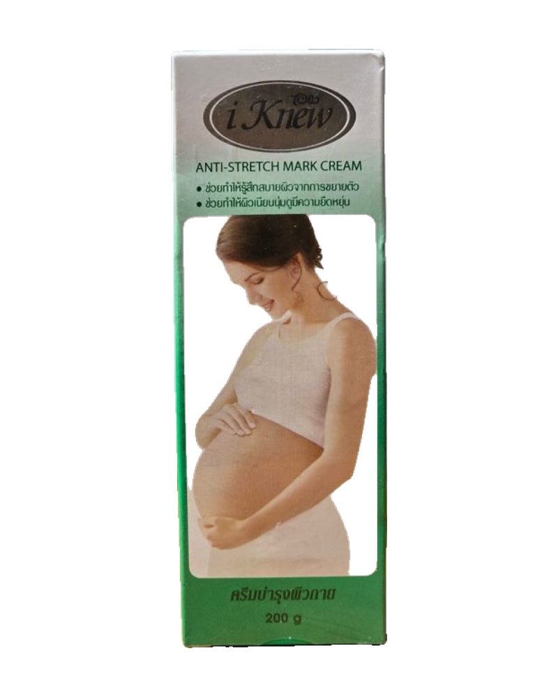 I Knew Anti Stretch Mark Cream
