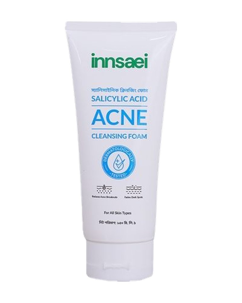 Innsaei Salicylic Acid Acne Cleansing Foam