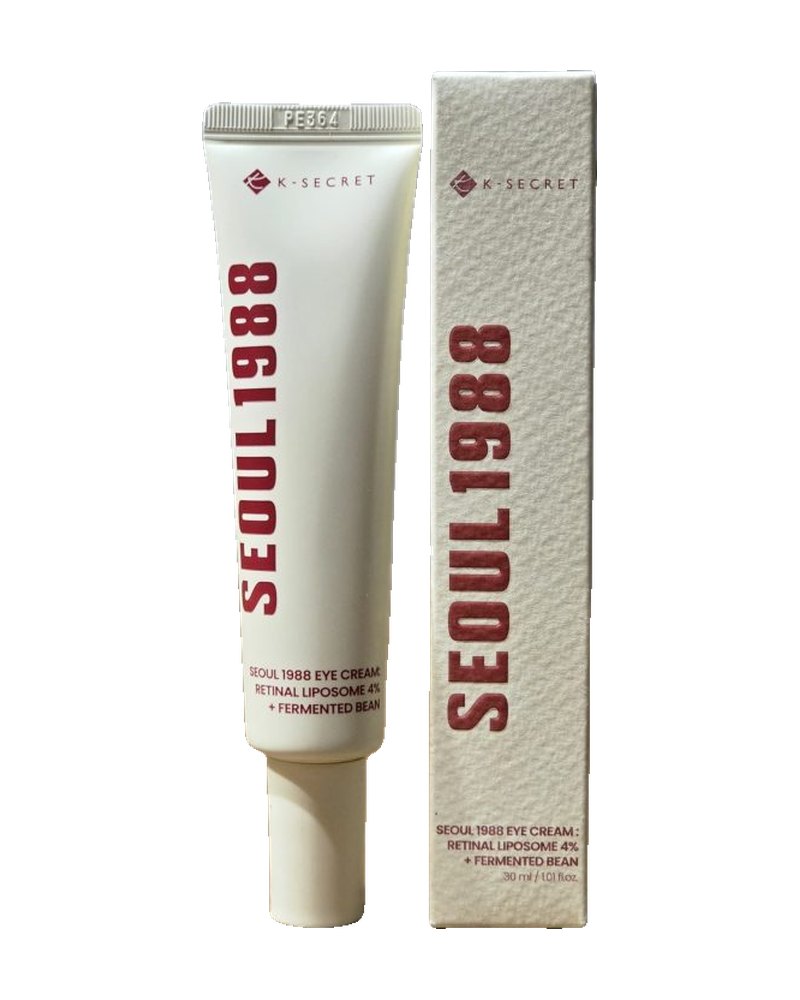 K-Secret Seoul 1988 Eye Cream : Retinal Liposome 4% + Fermented Bean