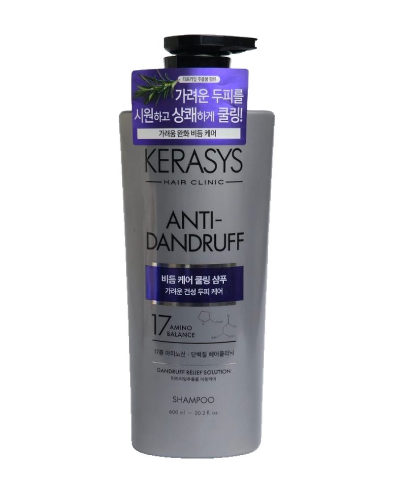 Kerasys Scalp Cooling Anti-Dandruff Protein Shampoo