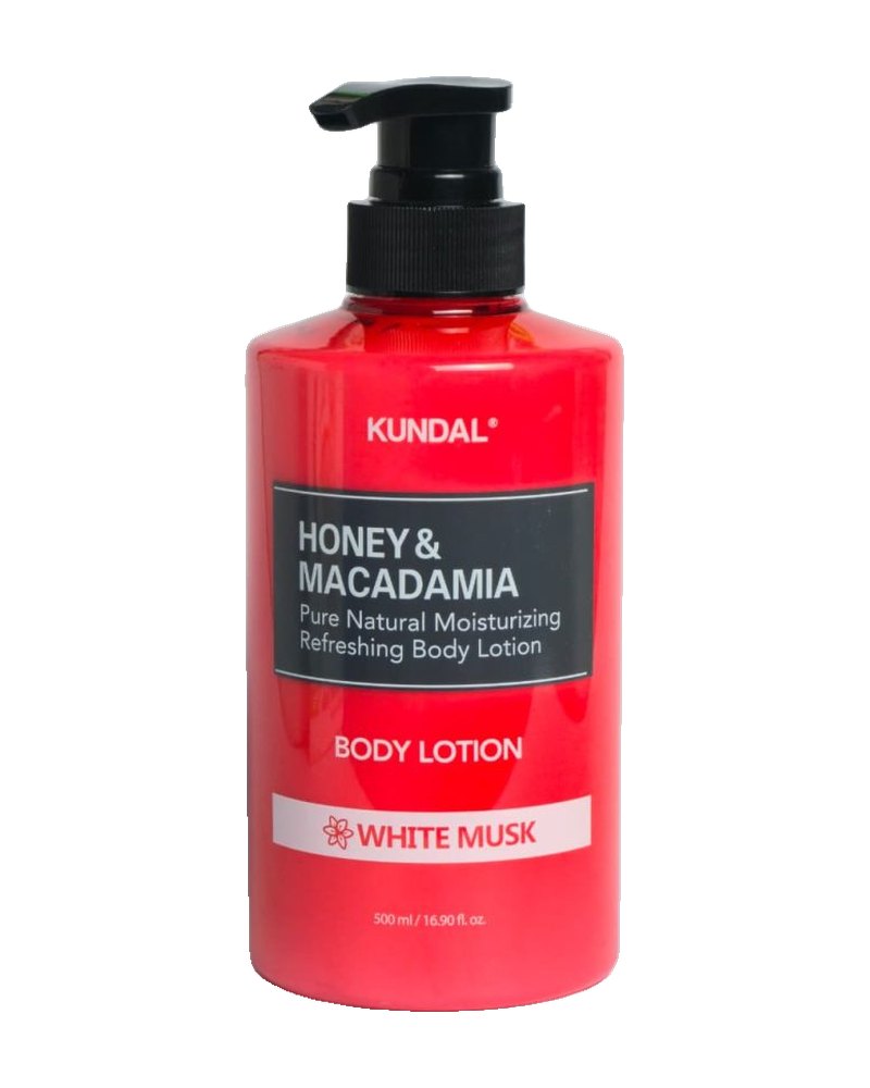 Kundal Honey & Macadamia Pure Body Lotion White Musk