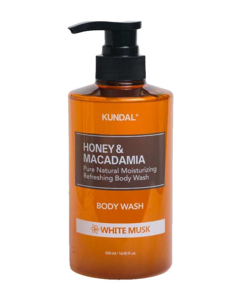 Kundal Honey & Macadamia Pure Body Wash White Musk