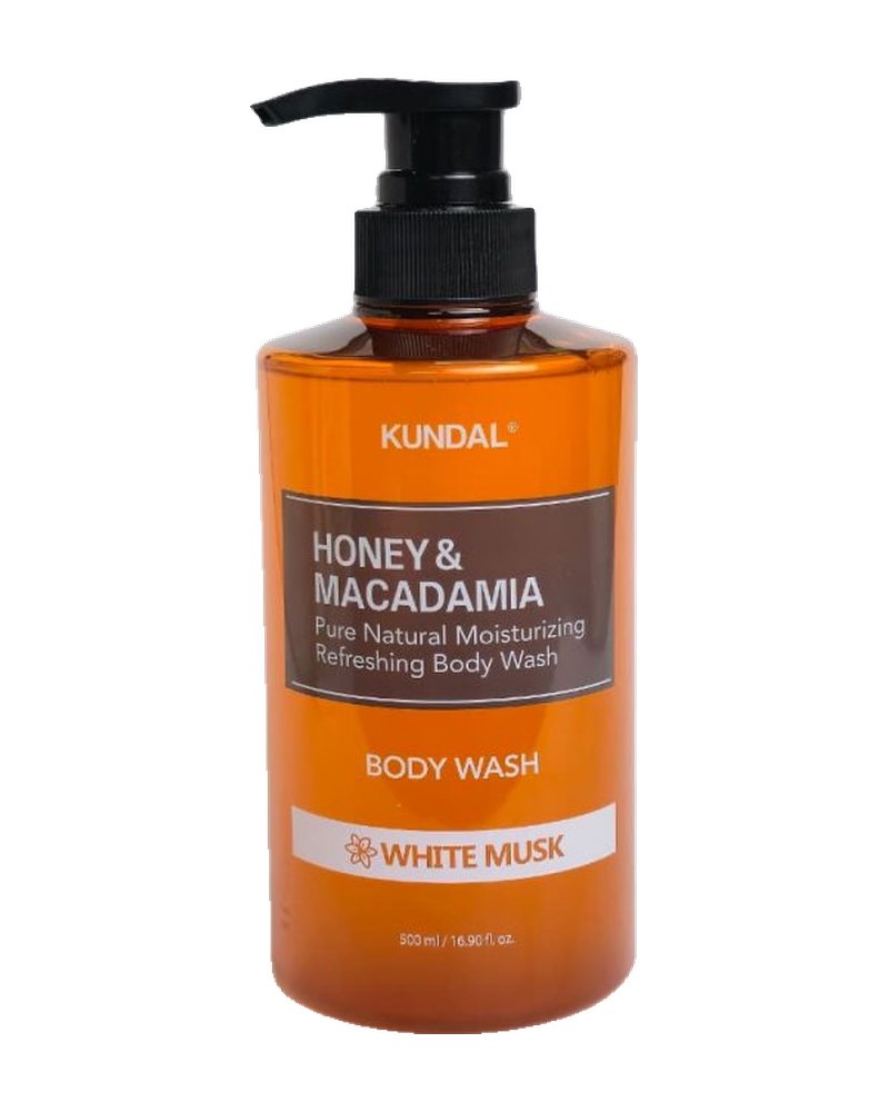 Kundal Honey & Macadamia Pure Body Wash White Musk 2