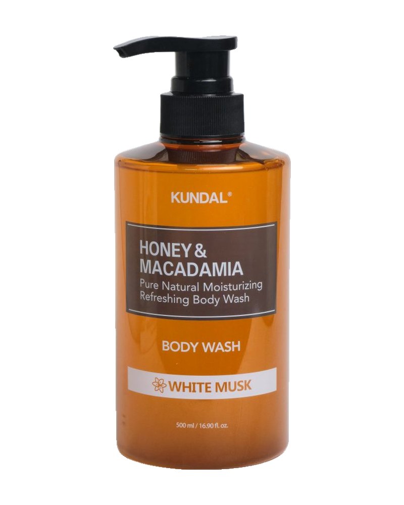 Kundal Honey & Macadamia Pure Body Wash White Musk 5
