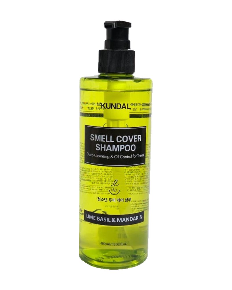 Kundal Smell Cover Shampoo Lime Basil & Mandarin